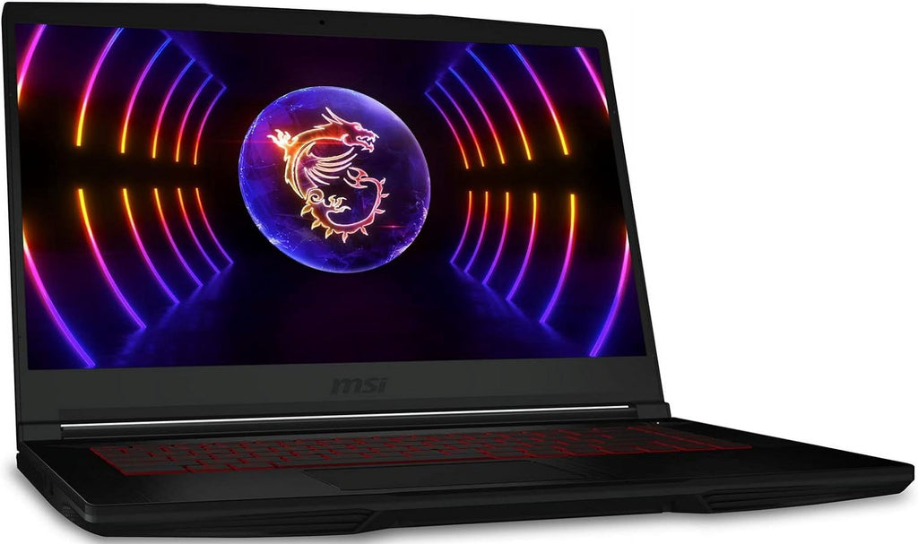 Unleash Your Gaming Potential with the MSI GF63 15.6" FHD Gaming Laptop - Intel Core i5, 8GB RAM, RTX 2050, 1TB SSD