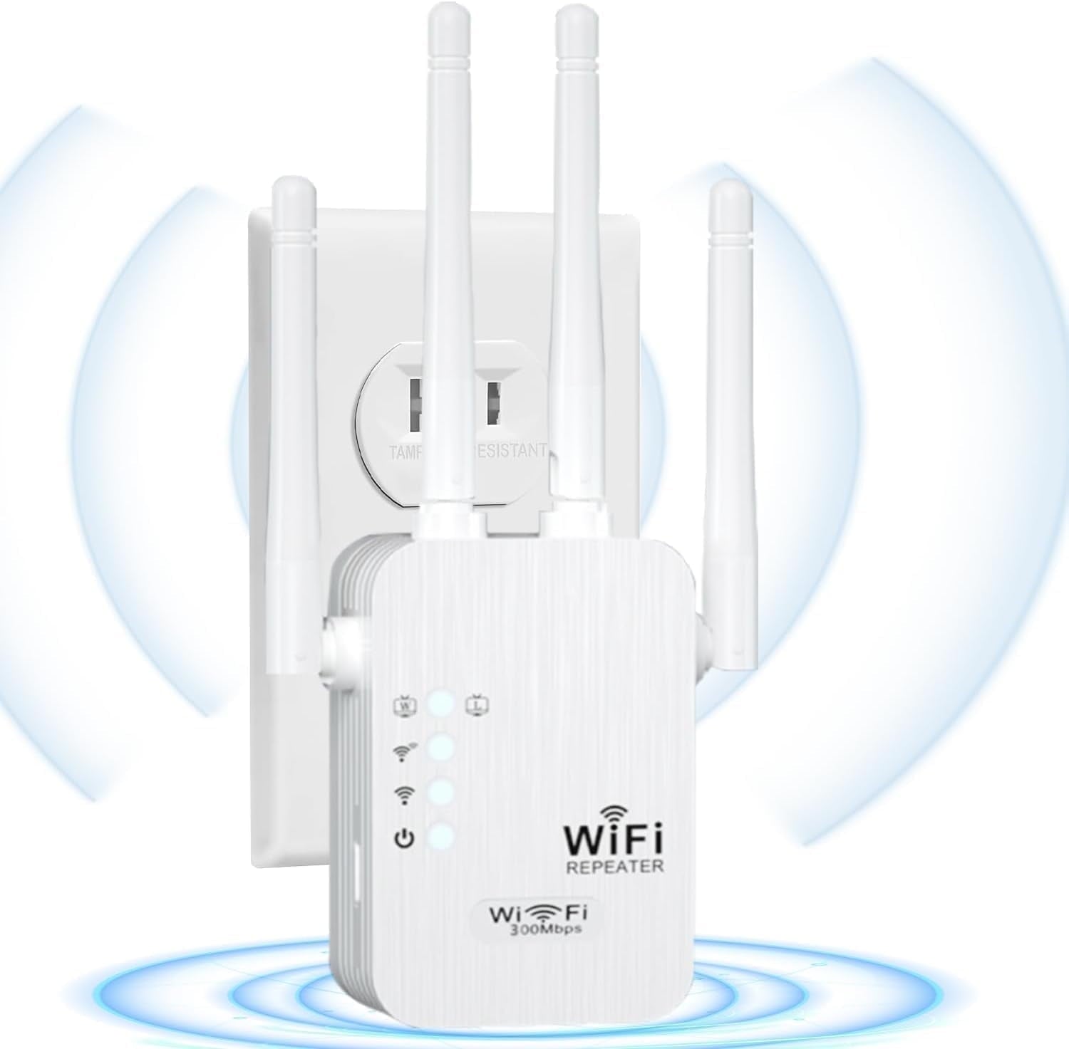 Transform Your Home WiFi Experience with the 2024 Release Signal Booster - Unmatched Range of 9277 Sq. Ft, Perfect for Streaming and Gaming!