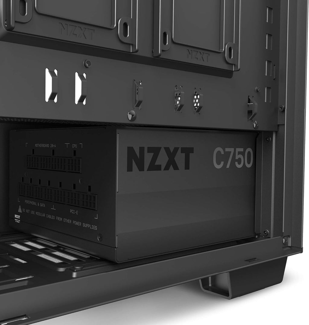Unleash Your Gaming Potential with the NZXT C750 750-Watt Gold Certified Power Supply