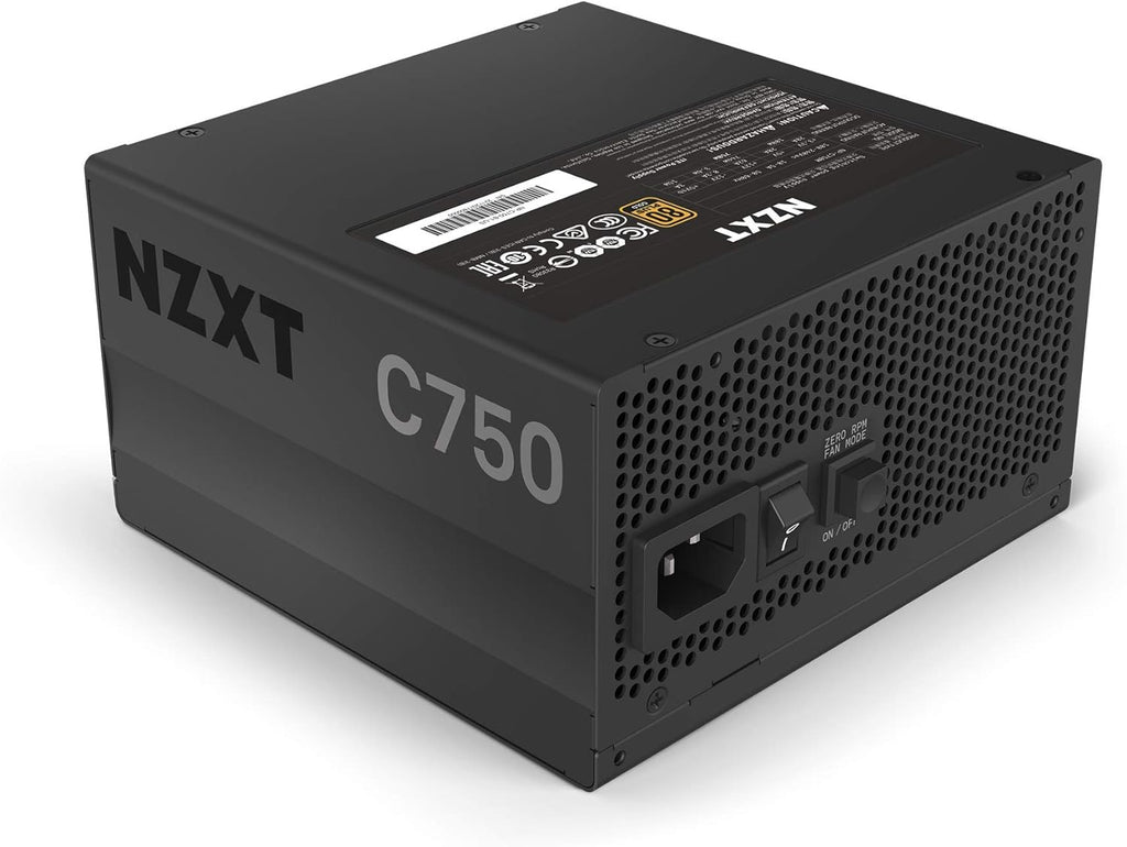 Unleash Your Gaming Potential with the NZXT C750 750-Watt Gold Certified Power Supply